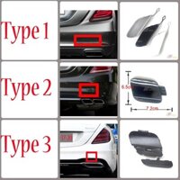 Dành Cho 13-20 Mercedes S W222 S300 S320 S350 S450 S500 S560 S600 S63 BÌA ĐỒNG SAU