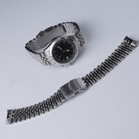 Dành Cho 20 Mm Seiko Alpinist SPB121 117 115 SARB013 / 17 Mẫu Đồng Hồ Thép Không Gỉ Chắc Chắn Dây Đeo Cong Cuối Năm Thánh Thiết Kế