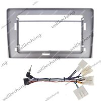 Dành Cho 2010-2018 TOYOTA Hiace Xe 10.1 Inch Android MP5 Máy Nghe Nhạc Stereo Radio Fascia Bảng Khung