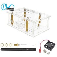 Dành Cho 5 Pro Acrylic Vỏ Trong Suốt Quạt Làm Mát Nhôm Tản Nhiệt Ăng Ten Hộp Bảo Vệ