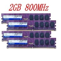 Dành CHO ADATA 8GB Bộ 4x 2GB PC2-6400 DDR2 800Mhz 240Pin Bộ Nhớ Để Bàn Cho Dell XPS 420