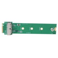 Dành Cho Air 12 + 16 Chân SSD Sang M 2 Cho Chìa Khóa Cho M NGFF PCI-e Adapter Thẻ Chuyển Đổi Cho PC Máy Tính Accessor