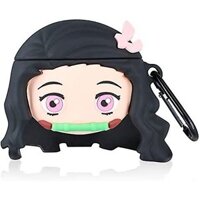 Dành Cho AirPod Pro Ốp Lưng Hoạt Hình Cho AirPods Pro Air Pods Pro Ốp Lưng Nhân Vật Anime Thiết Kế Ngộ nghĩnh Vui Nhộn 3D Dễ Thương Kawaii Độc Đáo Lạ Mắt Silicon Mềm Cho Gi