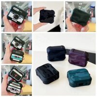 Dành Cho AirPods 1 / 2 / 3 / Pro2 Ốp Lưng Cặp Đôi Thời Trang Mềm Mại Vỏ Tai Nghe TPU Đơn Giản Cho AirPod 2 Gen Vỏ AirPods Pro Vỏ Bảo Vệ AirPods Pro2