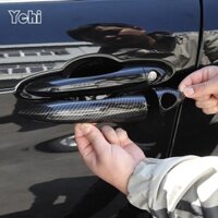 Dành Cho Alfa Romeo Giulia Stelvio 2015-2020 ABS Sợi Carbon Xe Bên Ngoài Tay Nắm Cửa Lấy Bao Viền Miếng Dán Phụ Kiện Xe Hơi