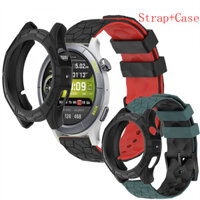 Dành Cho Amazfit Cheetah Pro Đồng Hồ Thông Minh Vỏ Bảo Vệ Màn Hình Cho Amazfit Cheetah Pro Dây Silicon Dây Đeo Vòng Tay