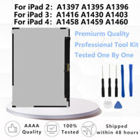 Dành Cho Apple iPad 2 iPad3 iPad4 A1397 A1395 A1416 A1403 A1459 A1460 Màn Hình LCD Màn Hình Cảm Ứng Bộ Số Hóa Bảng Điều Khiển Lắp Ráp Thay Thế