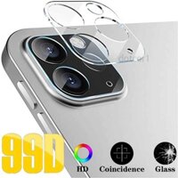 Dành Cho Apple iPad Pro 13 11 12.9 inch 2021 2020 11 "12.9" 2022 2024 Camera Wifi Mặt Sau Bảo Vệ Ống Kính HD Kính Cường Lực Phim