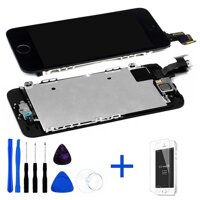 Dành cho Apple iPhone 5 S MÀN HÌNH Hiển Thị LCD + Tặng Bộ Số Hóa Cảm Ứng có Nút Home + Loa + Camera Trước 4.0  AAA Bộ Phận Thay Thế Cho iPhone 5 S A1453 A1457 A1518 A1528 A1530 A1533