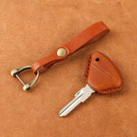 Dành Cho Aprilia RS660 Xe Máy Chìa Khóa Bảo Vệ Móc Khóa Dây Da Bộ Chìa Khóa