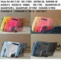 Dành cho ARAI RX7 GP / RR5 / RC ASTRO-IQ RAPIDE-IR AXCES II 2 III 3 REBEL QUANTUM-ST / J / ST Pro CHASER-V / V Pro CORSAIR-V RX-Q VECTOR 2 Phần