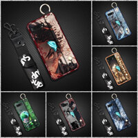 Dành Cho Asus ROG Phone 8 Pro 7 6 5s 3 II Zenfone 8 9 10 Họa Tiết Dễ Thương TPU Mềm Chống Rơi Vỏ Điện Thoại Di Động Có Dây Đeo Cổ Tay & Dây Buộc Dành Cho Nữ