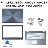 Dành Cho ASUS X542 X542U X542UR X542BA R542UA A580 F580 FL8000 Ốp điện thoại Phía Trước Viền Lòng Bàn Tay Đáy