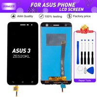 Dành cho ASUS Zenfone 3 ZE520KL Z017D Z017DA Z017DB Màn Hình LCD Hiển Thị Bảng Điều Khiển Bộ Số Hóa Cảm Ứng 1920*1080