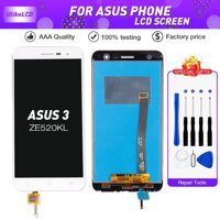 Dành cho ASUS Zenfone 3 ZE520KL Z017D Z017DA Z017DB Màn Hình LCD Hiển Thị Bảng Điều Khiển Bộ Số Hóa Cảm Ứng 1920*1080