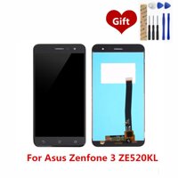 Dành cho Asus Zenfone 3 ZE520KL Z017D MÀN HÌNH Hiển Thị LCD Bộ Số Hóa Hoàn Toàn Màn Hình Cảm Ứng LCD Bảng Hội Thay Thế Các Bộ Phận Dự Phòng 5.2 inch