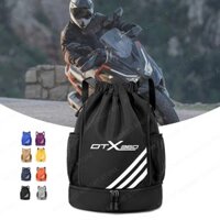 Dành cho Ba lô xe máy KYMCO Xciting DTX360 DTX 360 Túi du lịch xe đạp chống nước