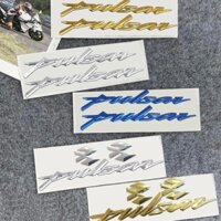 Dành Cho Bajaj Pulsar Miếng Dán Xe Máy Phụ Kiện Decal N NS LS RS N250 NS400 NS200 N160 RS200 400 250 220 200 180 160 150 135 125