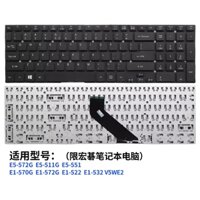 Dành Cho Bàn Phím Laptop Acer E5-572G E15 E5-511 E5-521 E5-571 V3-572 Z5WAE