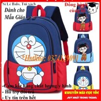 [DÀNH CHO BÉ MẪU GIÁO] Balo đi học cho bé trai hình nha tra, doremon siêu hot siêu đẹp, cặp sách đi học đi chơi cho trẻ