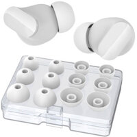 Dành Cho Beats Powerbeats Pro2 / Solo Buds / Studio Buds Eartips Nút Tai Silicon Thay Thế 6 Cặp Đầu Tai S / M / L Có Hộp Bảo Quản