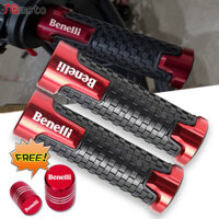 Dành Cho BENELLI TNT 125 TNT135 Jinpeng 502 TRK502 TRK 502X 7 / 8 "Phụ Kiện Xe Máy Tay Cầm Tay Cầm Thanh Tay Cầm CNC Tay Cầm Xe Máy Tay Cầm