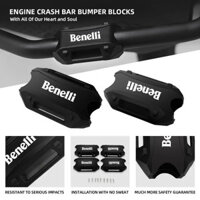 Dành Cho Benelli TNT 300 502C 302S 752S Leoncino 500 BJ500 250 BJ250 TRK502 TRK251 Bảo Vệ Động Cơ Cản Vụ Tai Nạn Thanh Khối Bảo Vệ
