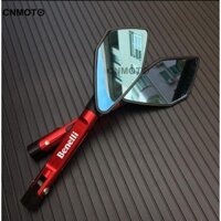 Dành Cho Benelli TNT125 TNT135 150s TNT25 TNT249S TNT300 TNT600 Hai Kích Thước Xe Máy Bên Gương CNC Hợp Kim Nhôm Bên Gương Chiếu Hậu