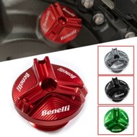 Dành Cho Benelli TNT125 TNT251 502C 752S TRK 251 BN302 LEONCINO 250 500 TRAIL Xe Máy Sửa Đổi Nắp Dầu Động Cơ