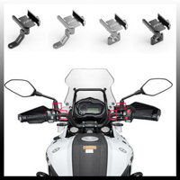 Dành Cho BENELLI TRK 502 X TRK251 TRK502 TRK502X Phụ Kiện Tay Lái Xe Máy Gương Mặt Sau Giá Đỡ Điện Thoại Di Động