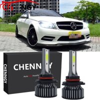 Dành Cho Benz C-Class W204 C180 C200 C260 2007-2014 (Đèn Pha) - Bộ Chuyển Đổi Bóng Đèn Pha LED Phía Trước 6000K 12V-32V Trắng Số 2 (1 Đôi) YE JING