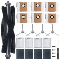 Dành cho Bộ bàn chải thay thế chân không Robot Eufy L60 Series và vải lau nhà