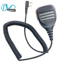 Dành Cho Bộ Đàm Loa Micro Chống Thấm Nước PTT Mic Cho UV-5R UV-16 UV-13 UV-21 UV17 Đài Phát Thanh Hai Chiều