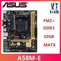 Dành cho bo mạch chủ Asus A58M-E DDR3 FM2 / FM2 + AMD A10 / A8 / A6 / A4 / Athlon MATX Bo mạch chủ máy tính để bàn