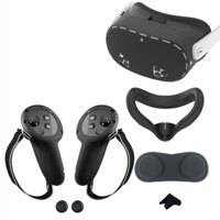 Dành cho bộ máy chủ Meta Quest 3s mặt nạ chặn ánh sáng cổ điển nâng cấp bộ tay cầm bộ vỏ ống kính phụ kiện VR