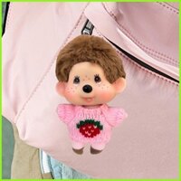 Dành Cho Búp Bê Monchhichi Anime Búp Bê Móc Khóa Anime Hình Búp Bê Sang Trọng Khoai Tây Móc Chìa Khóa Mềm Cổ Điển Túi Charm Street tayenivn