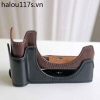 Dành Cho Canon eos r50 Túi Máy Ảnh eos r10 r50 R8 Full Frame Micro Đơn R8 Bảo Vệ Nửa Bao Đế