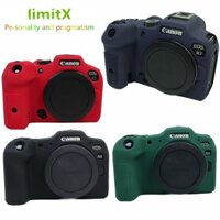 Dành Cho Canon EOS R7 R8 Silicone Armor Skin Case Túi Máy Ảnh Bảo Vệ Thân Xe Chống Trượt Kết Cấu Thiết Kế Bảo Vệ