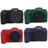 Dành Cho Canon EOS R8 Silicone Armor Skin Case Bảo Vệ Thân Máy Ảnh Túi Chống Trượt Thiết Kế Kết Cấu