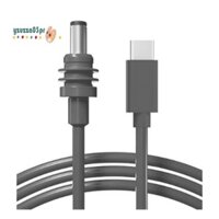 Dành cho cáp Space-X MINI USB C sang DC Quá tải Bảo vệ ngắn mạch Cáp MINI Type-C sang DC