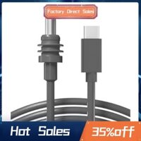 Dành cho cáp Space-X MINI USB C sang DC Quá tải Bảo vệ ngắn mạch Cáp MINI Type-C sang DC