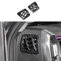 Dành Cho Chery Jetour Du Khách T2 Abs Xe Cả Hai Mặt Điều Hòa Không Khí Lỗ Thông Hơi Bao Sợi Carbon Màu Điều Hòa Không Khí Ổ Cắm Bao