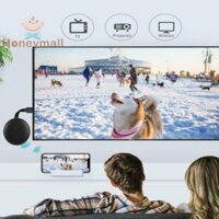 Dành cho Chromecast Google 4K HDMI Màn hình không dây Màn hình HDMI không dây TV Dongle [Honeymall.vn]