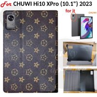 Dành Cho CHUWI Hi10 XPro 10.1" inch 2023 Bao Da PU Vỏ Cứng Flip Stand Case