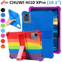 Dành cho CHUWI Hi10 XPRO 10.1 "Inch 4G|5g|Wifi|Máy tính bảng LTE PC Android 13 Vỏ bảo vệ chống sốc dày Vỏ silicon mềm
