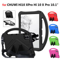 Dành Cho CHUWI Hi10 XPro Hi 10 X Pro 10.1 Inch 2023 Vỏ Máy Tính Bảng EVA Di Động Chống Sốc Trẻ Em An Toàn Tay Cầm Đứng Vỏ Chống Sốc