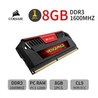 Dành Cho Corsair Vengeance Pro 8GB DDR3 1600 MHz CL9 PC3-12800U Máy Tính Để Bàn Bộ Nhớ RAM Đỏ