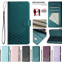 Dành Cho Cubot Max 5 Ốp Lưng Ví Chống Trộm Bàn Chải Ốp Lưng Điện Thoại Cubot Max 5 5G Vỏ Da Lật