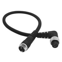 Dành CHO DAIWA CHO Khuỷu Tay 2 lỗ Điện Máy Câu Pin Cáp Nguồn