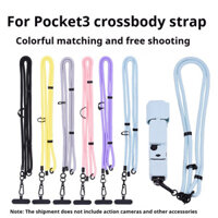 Dành cho dây buộc DJI OSMO POCKET3, dây buộc camera hành động Action5pro / 4 / 3 dây đeo chéo chống thất lạc phụ kiện tương thích với Go pro13 / Insta360